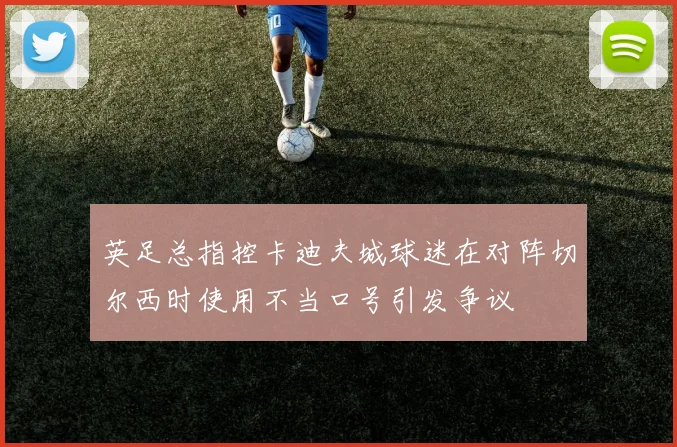 英足总指控卡迪夫城球迷在对阵切尔西时使用不当口号引发争议