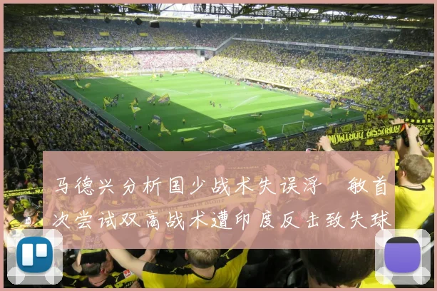 马德兴分析国少战术失误浮嶋敏首次尝试双高战术遭印度反击致失球